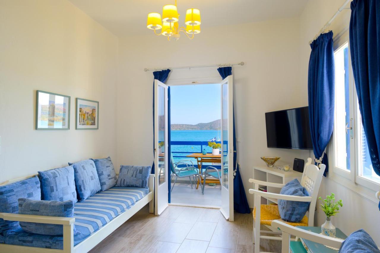 Appartement Marilena Seaside House à Elounda Extérieur photo