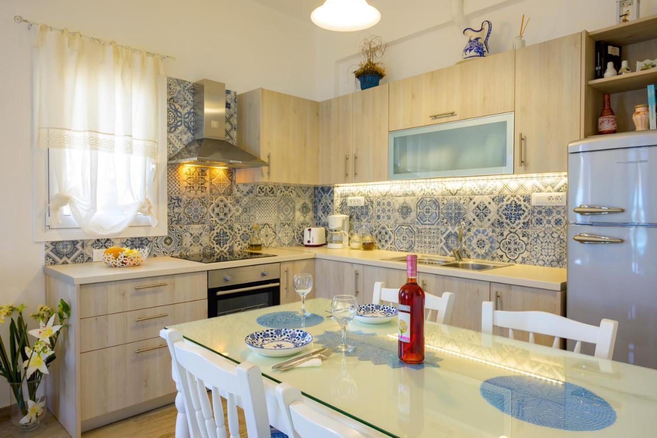 Appartement Marilena Seaside House à Elounda Extérieur photo