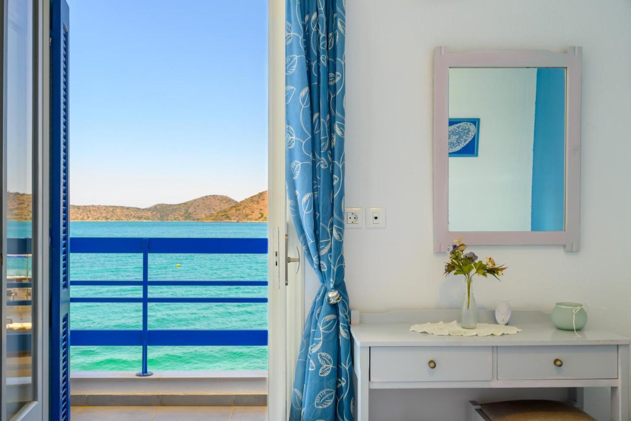 Appartement Marilena Seaside House à Elounda Extérieur photo