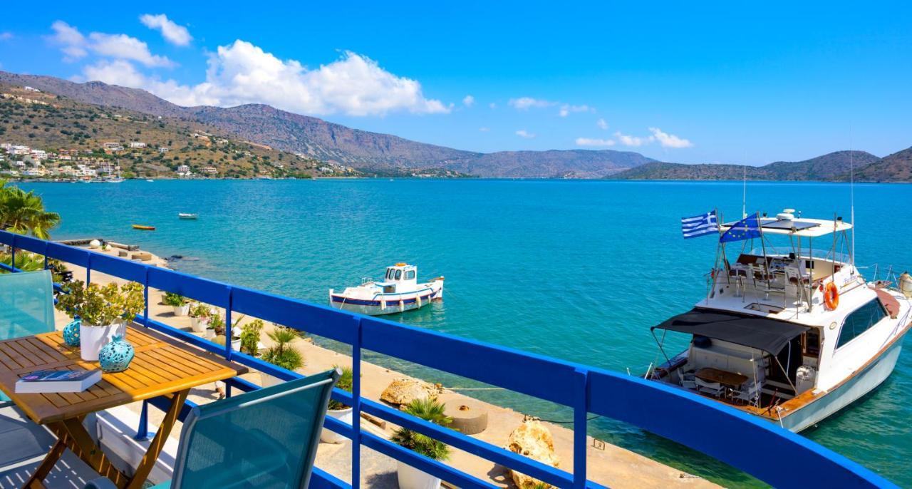 Appartement Marilena Seaside House à Elounda Extérieur photo