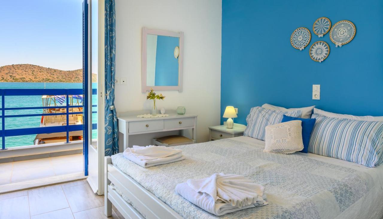 Appartement Marilena Seaside House à Elounda Extérieur photo