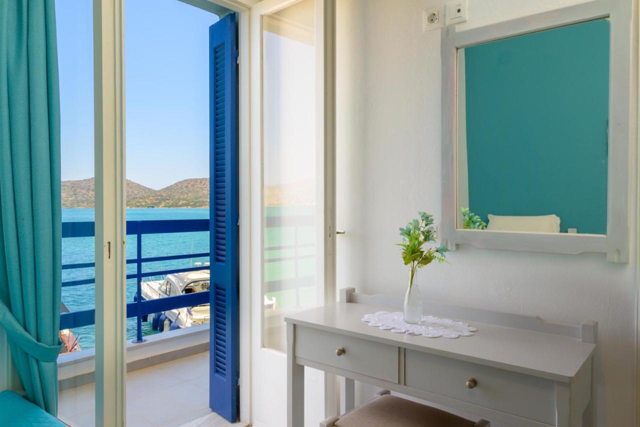 Appartement Marilena Seaside House à Elounda Extérieur photo