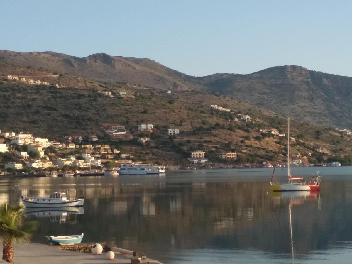 Appartement Marilena Seaside House à Elounda Extérieur photo
